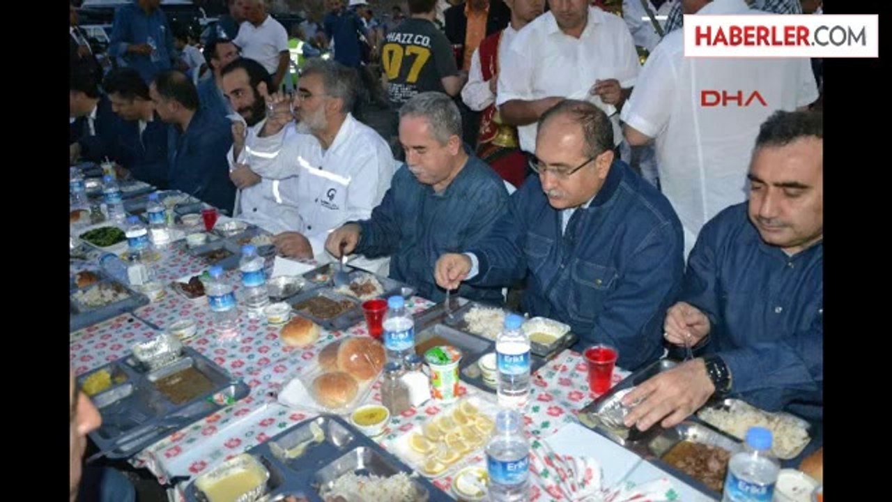 Bakan Taner Yıldız, Geçtiğimiz 10 Temmuz Günü Soma Kömür İşletmeleri A.ş'ye Ait Bir Madende...