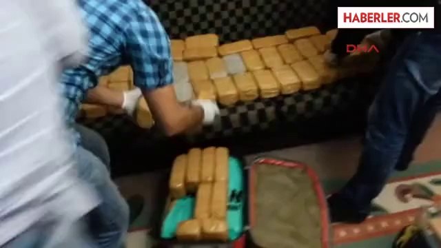 Uyuşturucu Baskını Polis Kamerasında