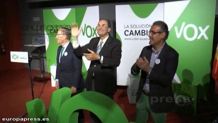 VOX:" Cañete debilitará la imagen de España en Europa"