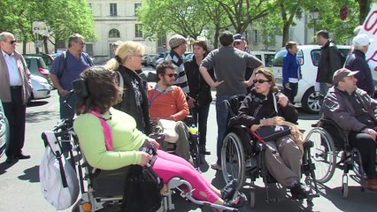 Célà tv Le JT - L'APF réclame plus d'effort pour l'accessibilité