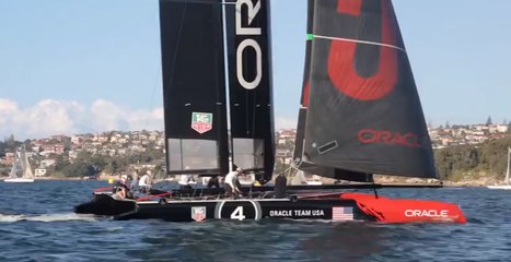 Sydney closer - Oracle training - Sailing