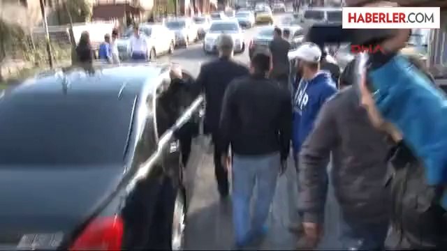 Rıza Sarraf Adliye Binasını Yangın Merdiveninden Terk Etti