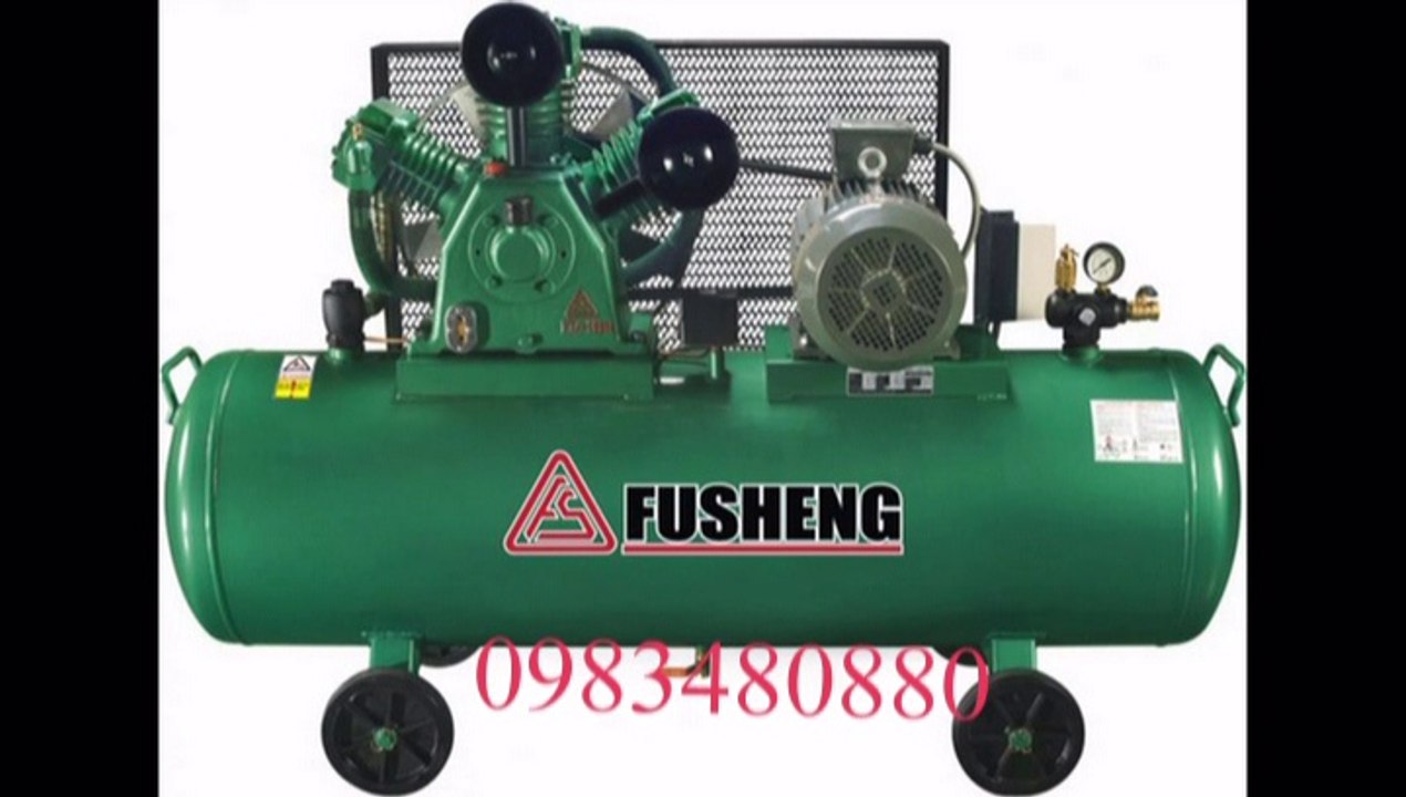 Tel \0983480880/. Máy nén khí cao áp Fusheng, máy nén khí piston HVA-65 Korea