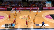 Telenet Bc Ostende 91 - 66 Port of Antwerp Giants  (FR)