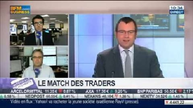 Le Match des Traders : Jean-Louis Cussac VS Andrea Tueni, dans Intégrale Placements - 21/05