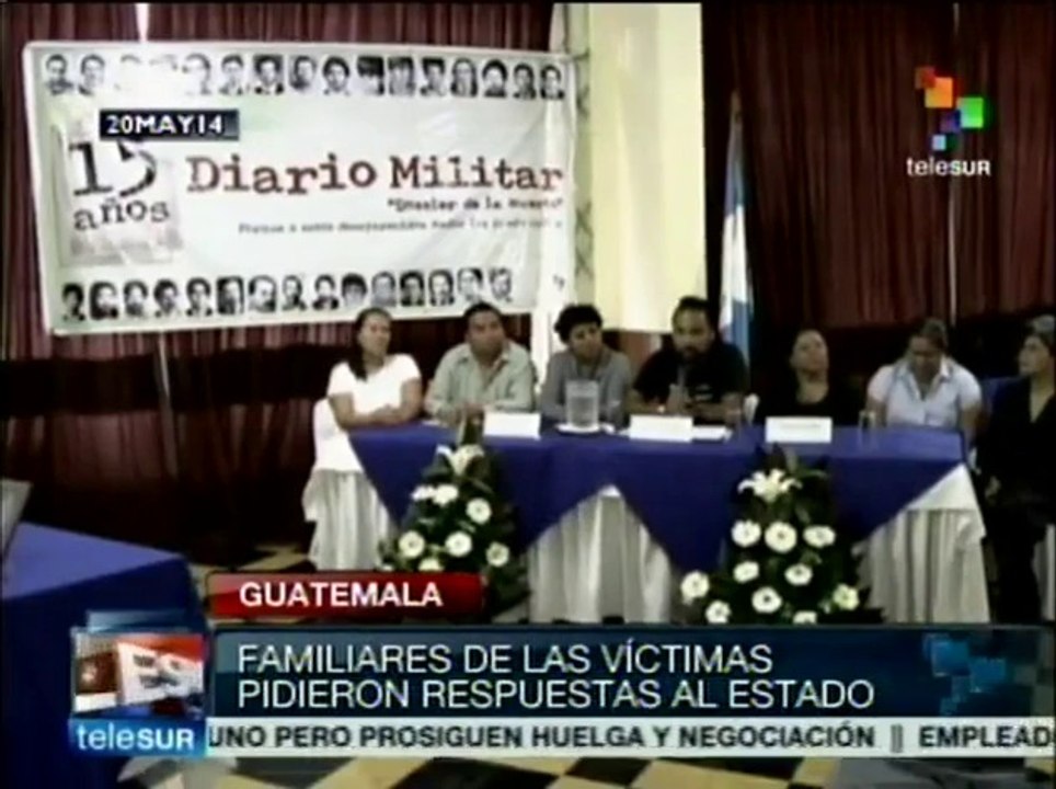 El Diario Militar, archivo de desaparecidos y víctimas de la dictadura