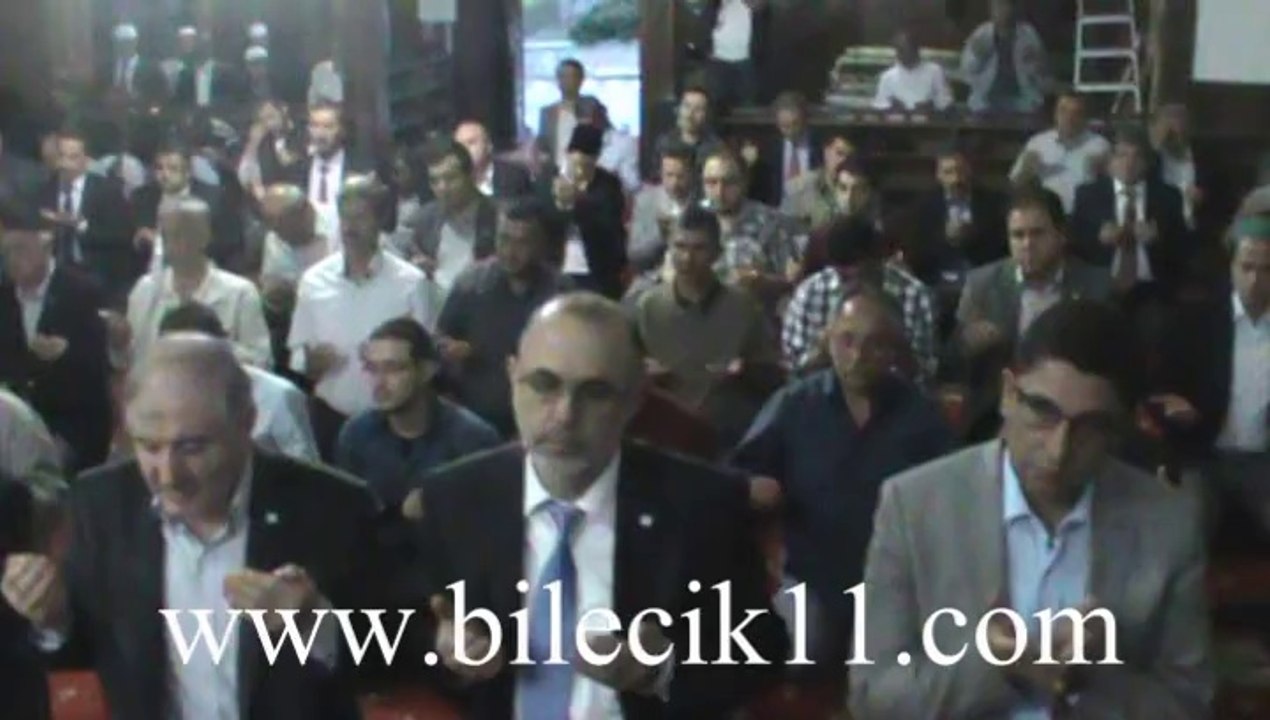 SOMA’DAKİ ŞEHİTLERİMİZ İÇİN MEVLİD-İ ŞERİF OKUNDU