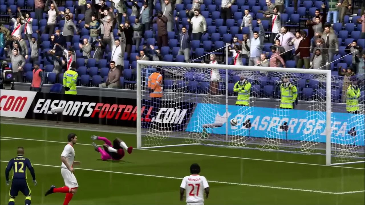 PS4: Fifa 14 - Mes plus beaux buts
