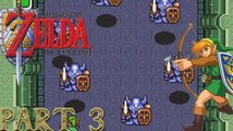 German Let's Play: The Legend of Zelda - A Link To The Past, Part 3, 
