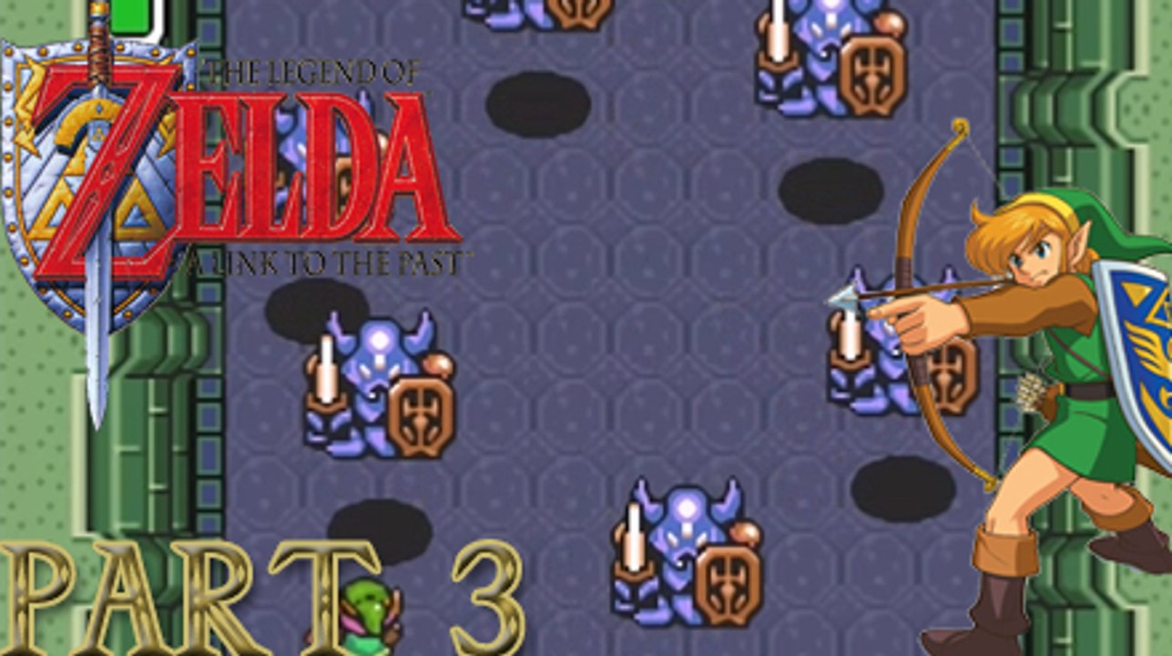 German Let's Play: The Legend of Zelda - A Link To The Past, Part 3, 'Die Drei Amulette'