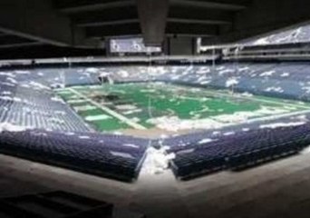 Creepy Tour Inside Abandoned Silverdome