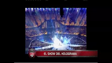 Estrellas virtuales: artistas que 'revivieron' gracias a la magia del holograma