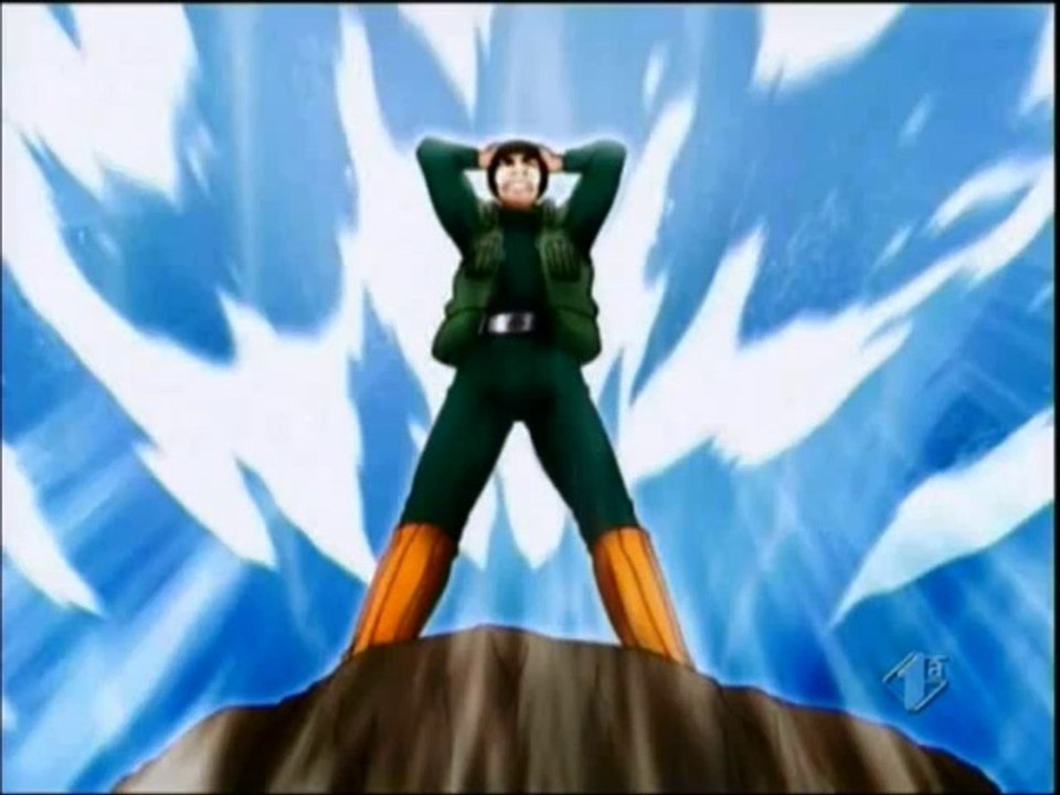 Kakashi ignora il maestro Gai