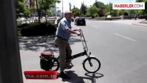Ertuğrul Kürkçü'nün Makam Aracı Bisiklet