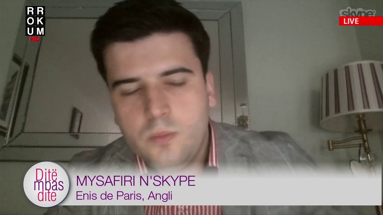 Mysafiri n'Skype - Enis de Paris, Angli