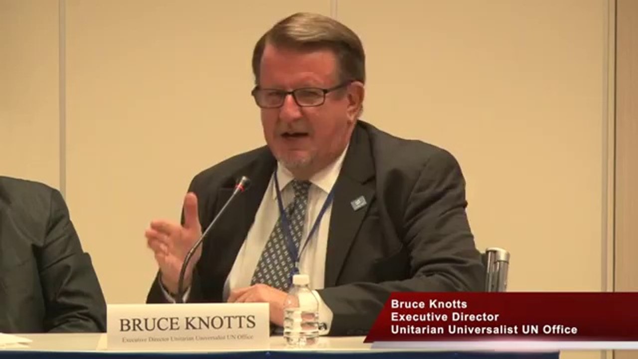 بروس نوتس - التحديات في ميانمار: حقوق الإنسان ودور حوار الأديان -Bruce Knotts - Challenges in Myanmar_ Human Rights and the Role of Interfaith Dialogue