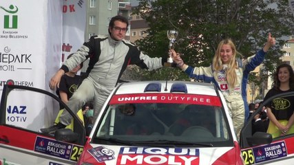 Burcu Burkut Erenkul & Efe Ersoy - 2014 Eskişehir Rallisi - Ford Fiesta ST