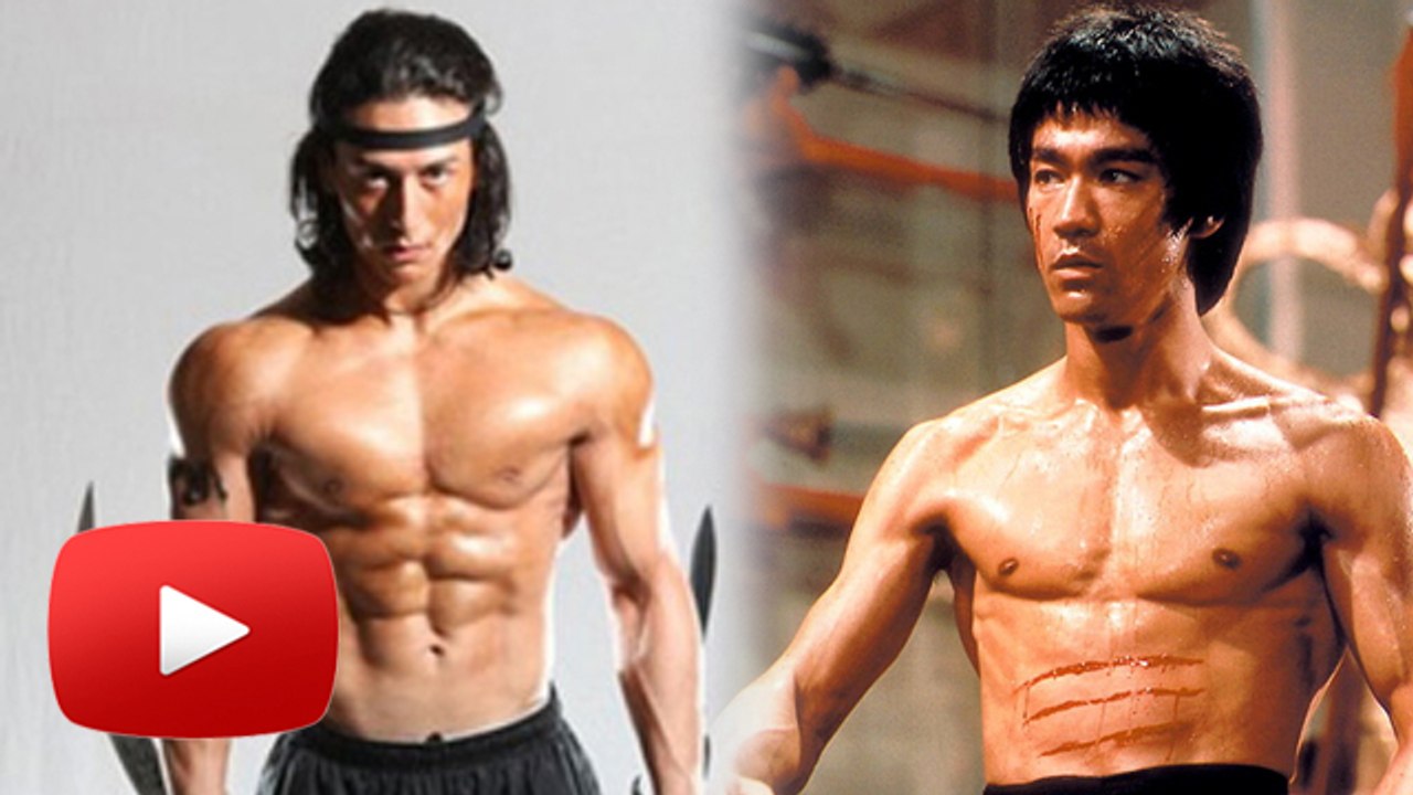 Bruce Lee INSPIRES Tiger Shroff