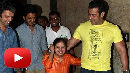 Heropanti Movie's SPECIAL SCREENING For Salman Khan !