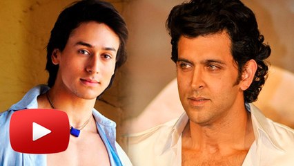 Hrithik Roshan Perfect Combination As An Actor - Tiger Shroff