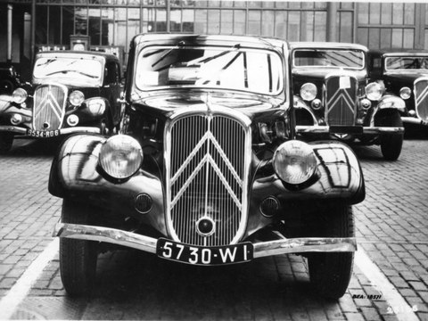 La Citroën Traction de A à Z....
