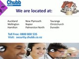 Chubb Security - Reliable Locksmith Services in New Zealand