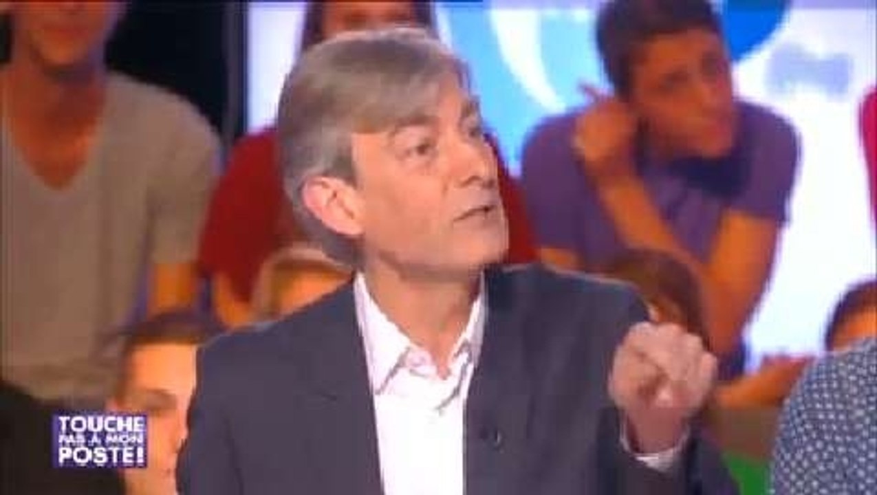 "Touche pas à mon poste !" : Gilles Verdez cherche la bagarre avec Matthieu Delormeau