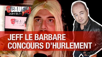 Jeff le guerrier défie Julie au concours de hurlement !