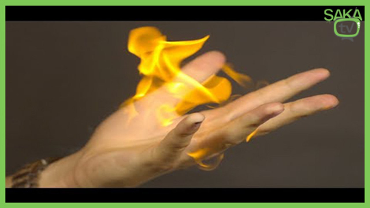 Hiç Gazın Nasıl Alev Aldığını Merak Ettiniz mi