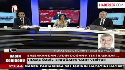 Yılmaz Özdil'den Erdoğan'a Sert Yanıt
