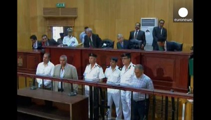 Egypt: ousted President Mubarak convicted of embezzlement