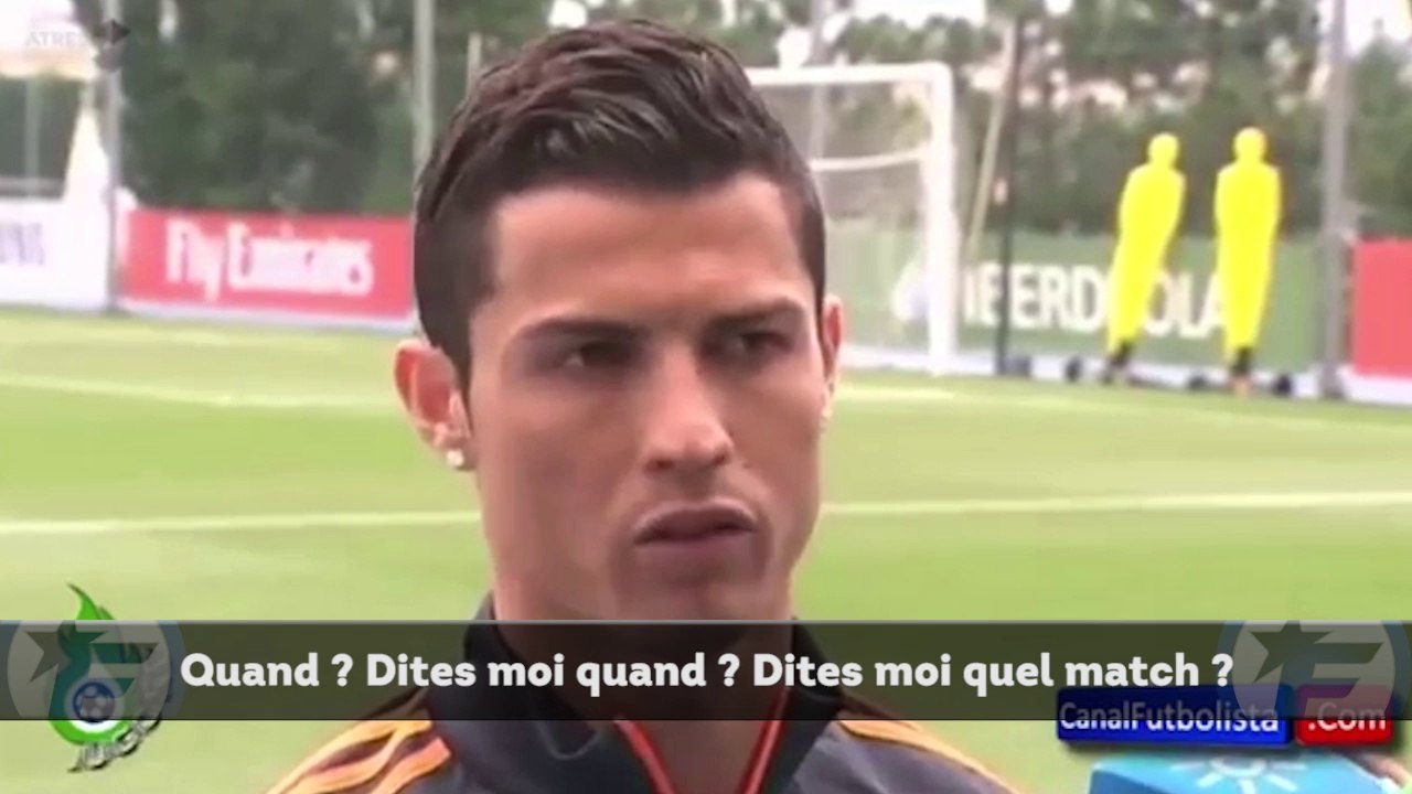 Cristiano Ronaldo : "Je n'ai jamais forcé mon retour"