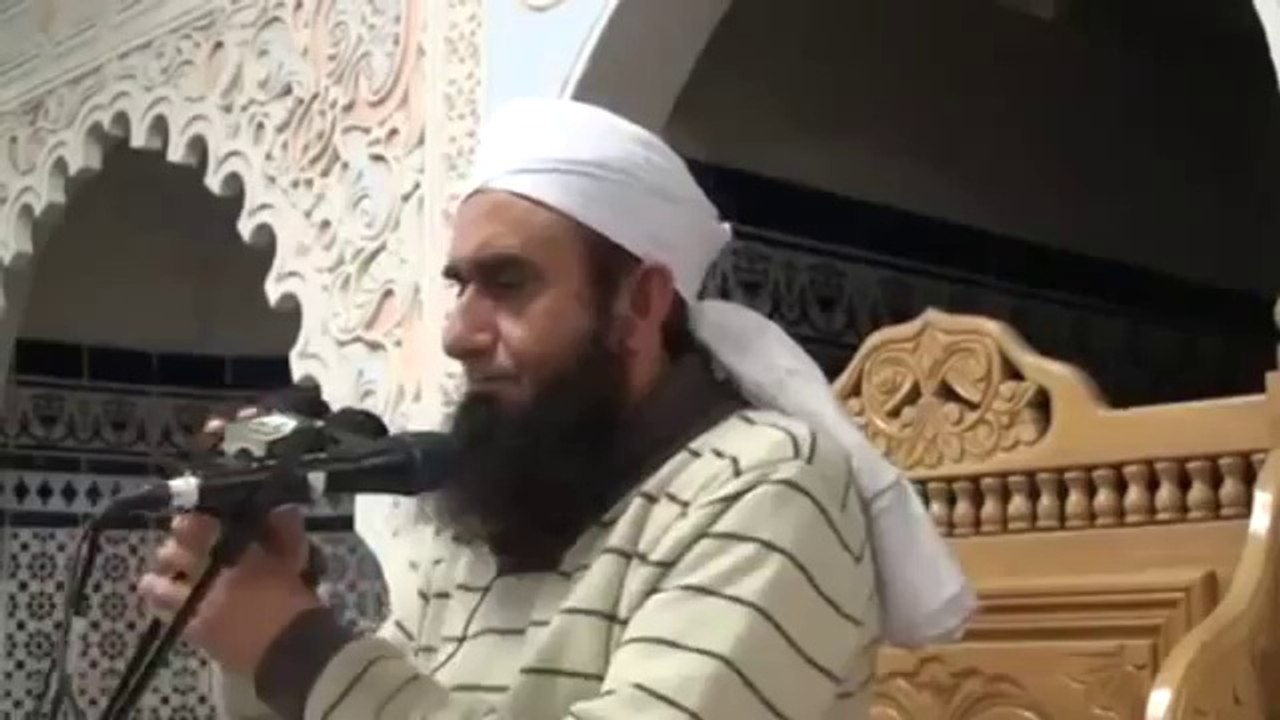 Meraj ka waqia Maulana Tariq Jameel