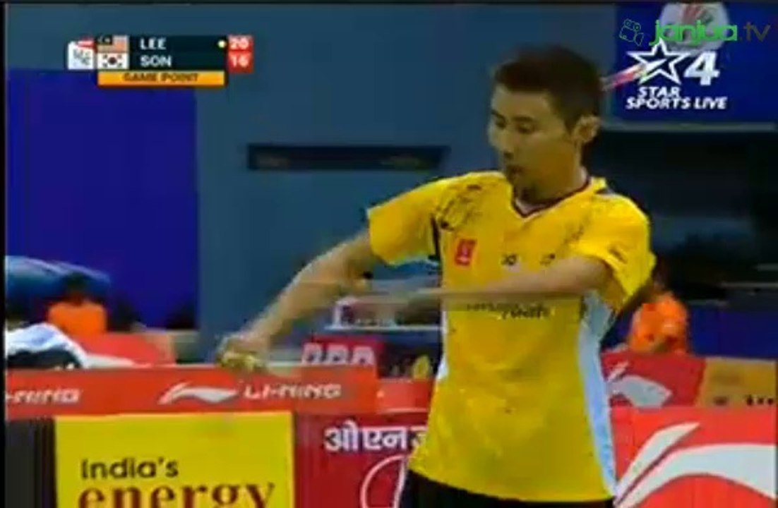 Thomas Cup 2014 [MS1] SON Wan Ho vs Lee Chong Wei(210514)