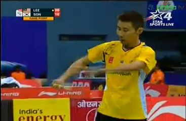 Thomas Cup 2014 [MS1] SON Wan Ho vs Lee Chong Wei(210514)