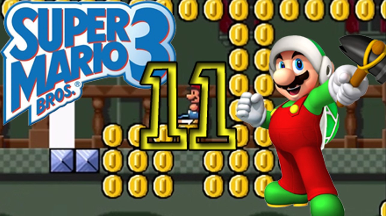 German Let's Play: Super Mario Bros 3 (Allstars), Part  11