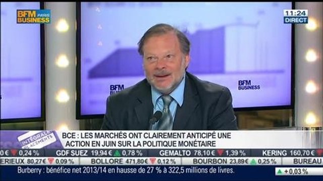 Philippe Béchade VS Cédric Chaboud: Action de la BCE en juin: Draghi bluffe-t-il ?, dans Intégrale Placements – 21/05 2/2