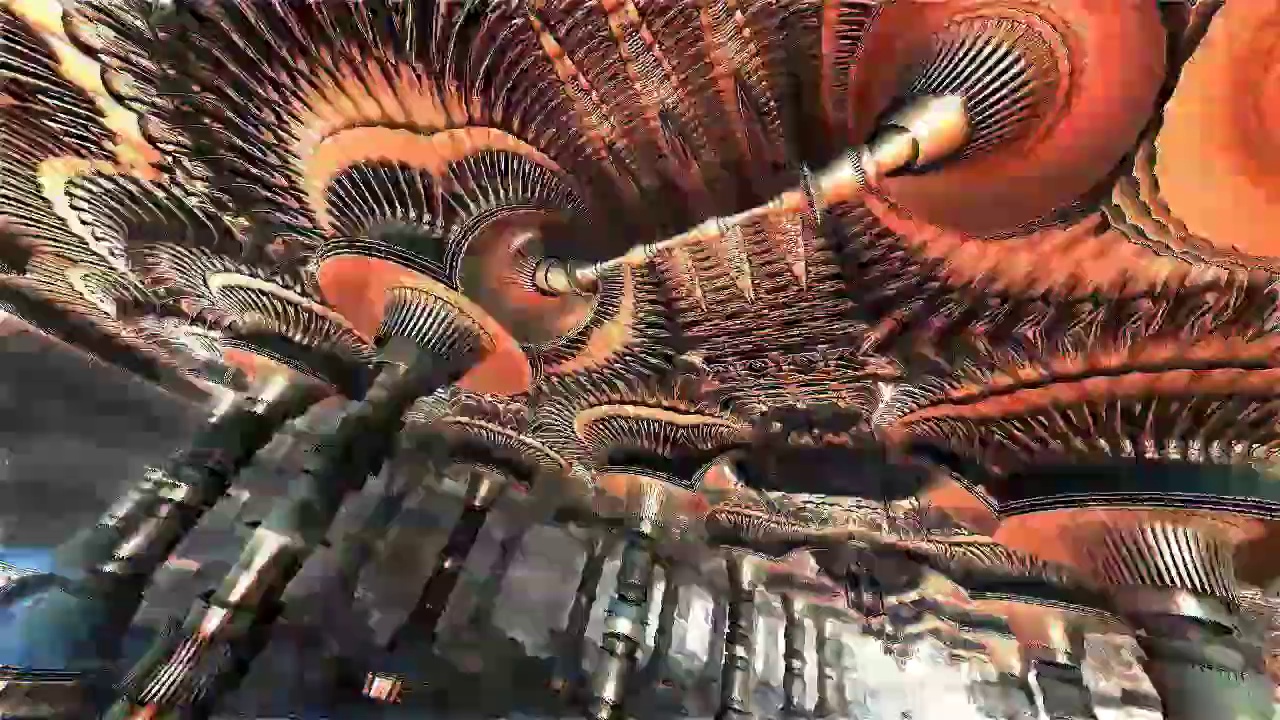 Animations fractales