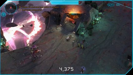 Let's Play- Halo Spartan Assault Episode 16- Escape From Southern Fields (Xbox One)