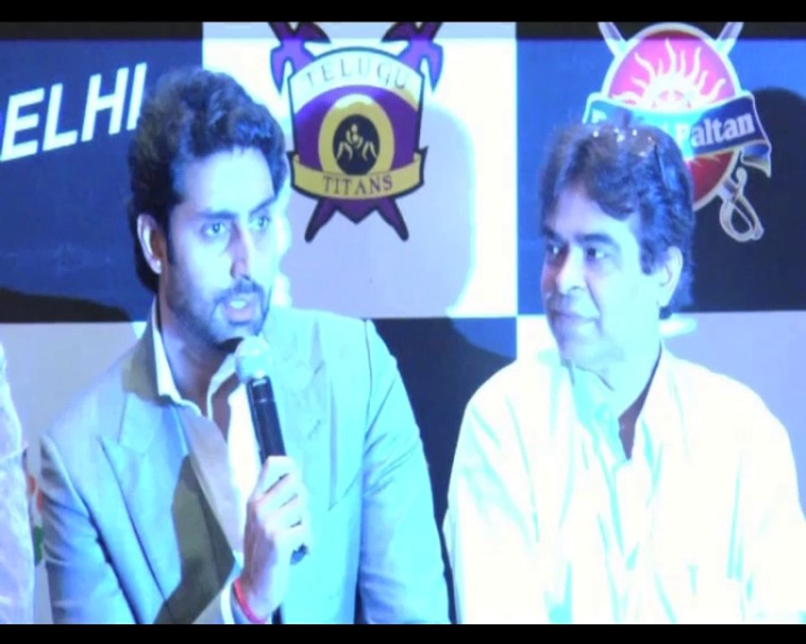 Abhishek Bachchan for Pro Kabaddi