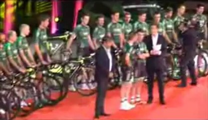 Soirée de Présentation du Cyclisme Vendéen