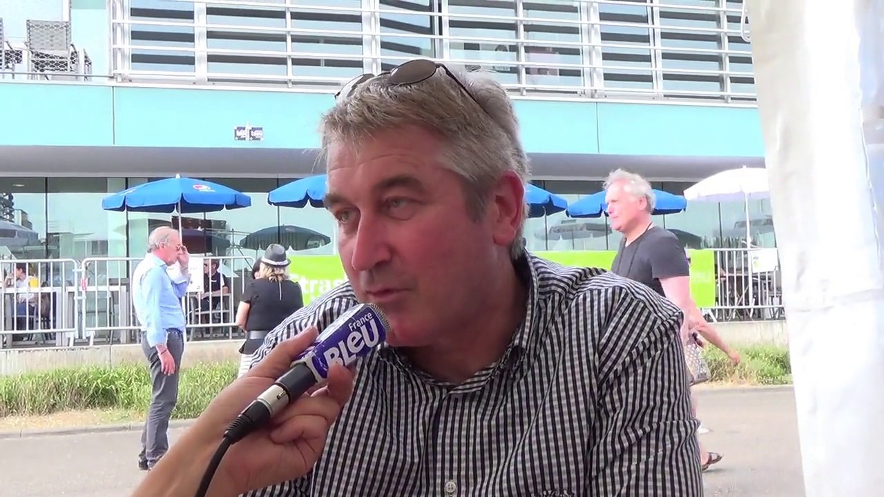 Christian Trapon, directeur d'Alpha Sono