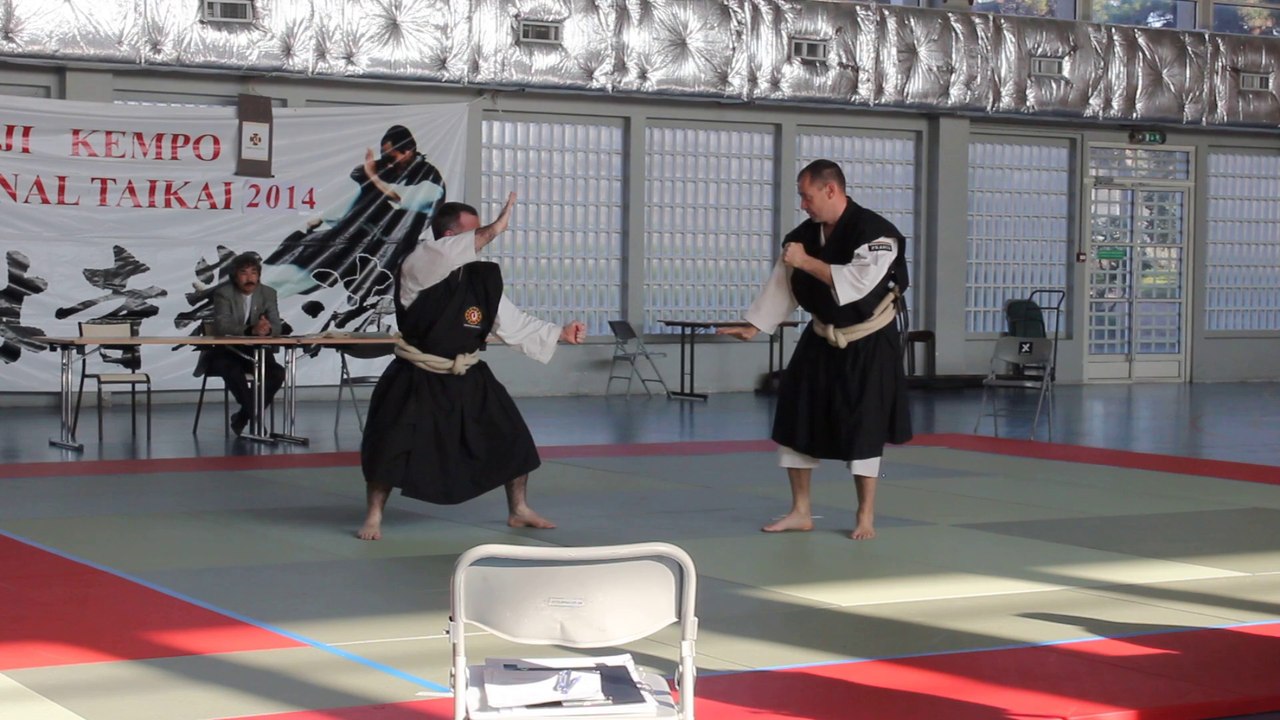 Coupe de France de Shorinji Kempo 2014