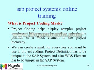 sap project systems online training