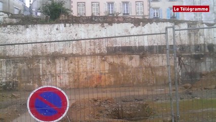 Douarnenez. Ex-Usine rouge : les images de l'effondrement