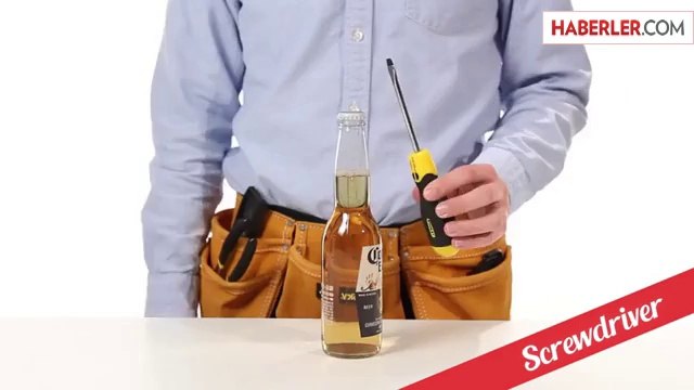 Şişe Açmanın 21 İlginç Yolu