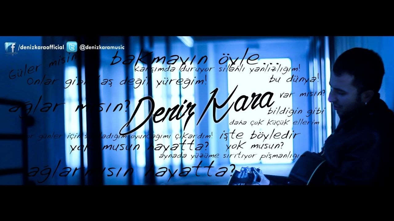 Deniz Kara - Bildiğin Gibi (Video Klip)