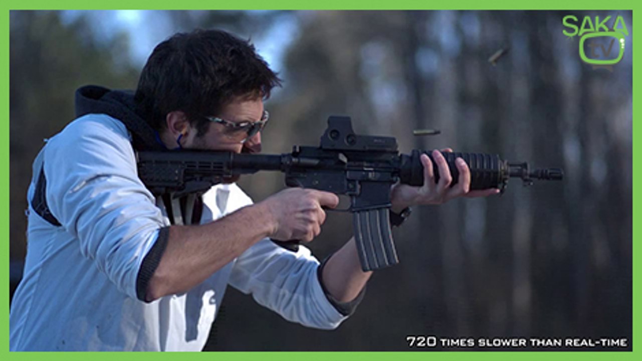 Ağır Çekimde Silah Ateşlemek