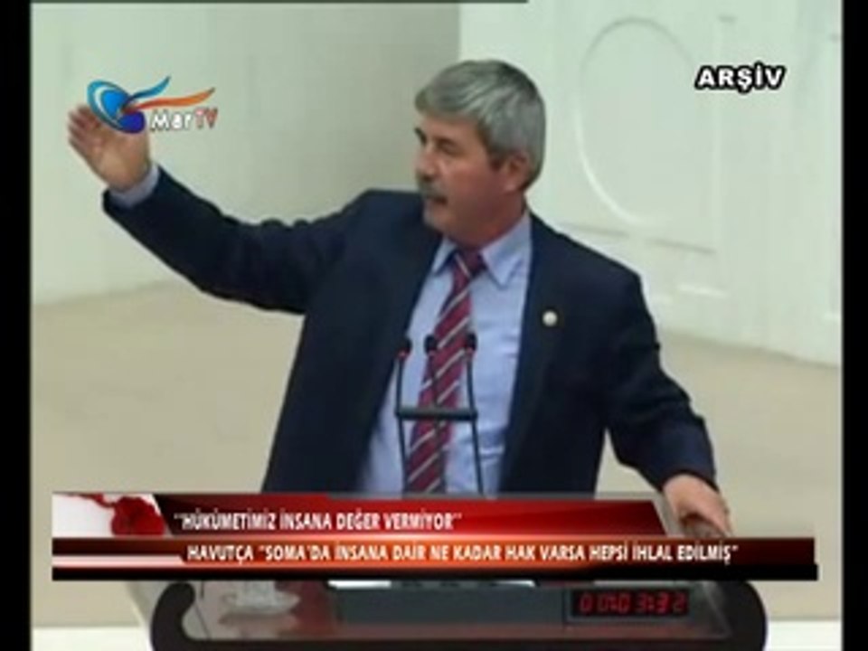 ''HÜKÜMETİMİZ İNSANA DEĞER VERMİYOR''