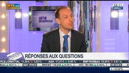 Les réponses de Gilles Petit aux auditeurs dans Intégrale Placements - 21/05 1/2